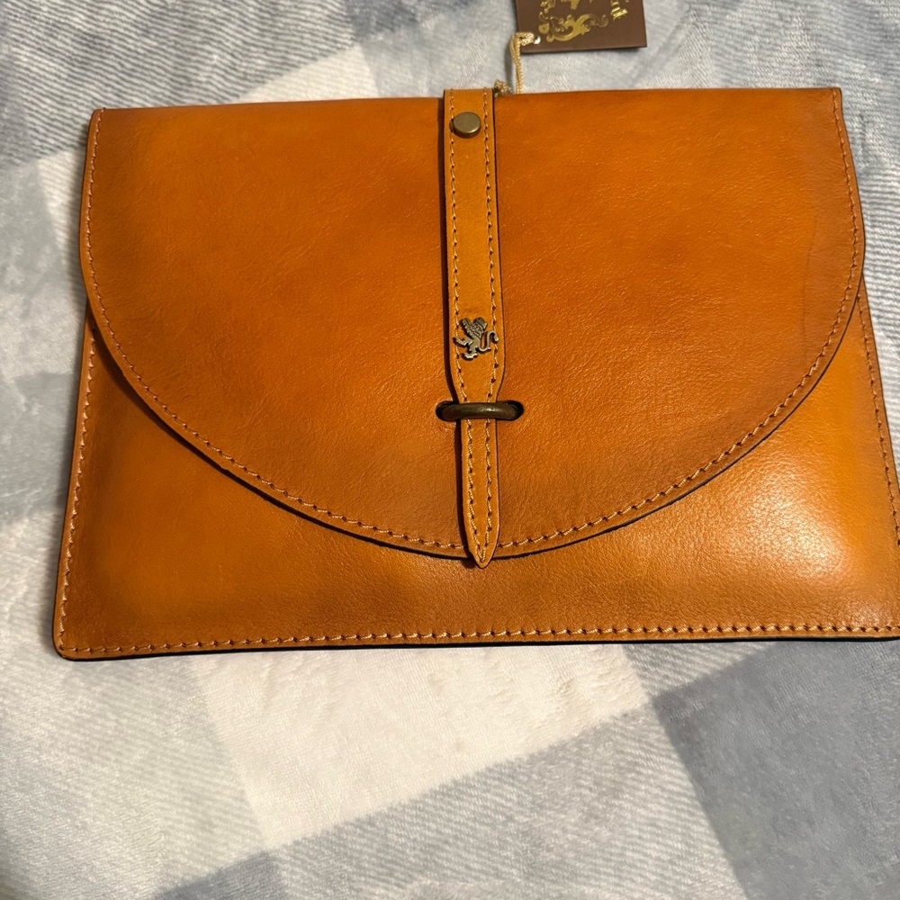 Stylish Leather Clutch